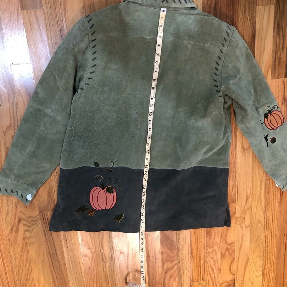 Fall Suede Jacket - Picture 10 of 12